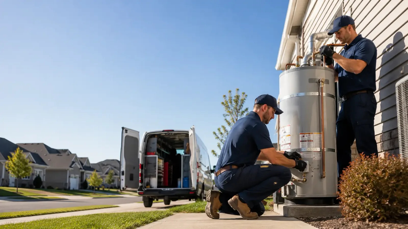 Water Heater Installation in Laneview, VA